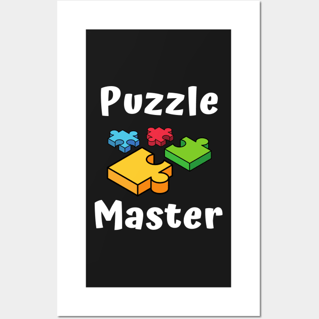 Puzzle Master Wall Art by Rusty-Gate98